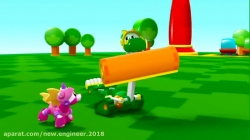 کارتون حیوانات ماشینی ❤ قسمت  91❤